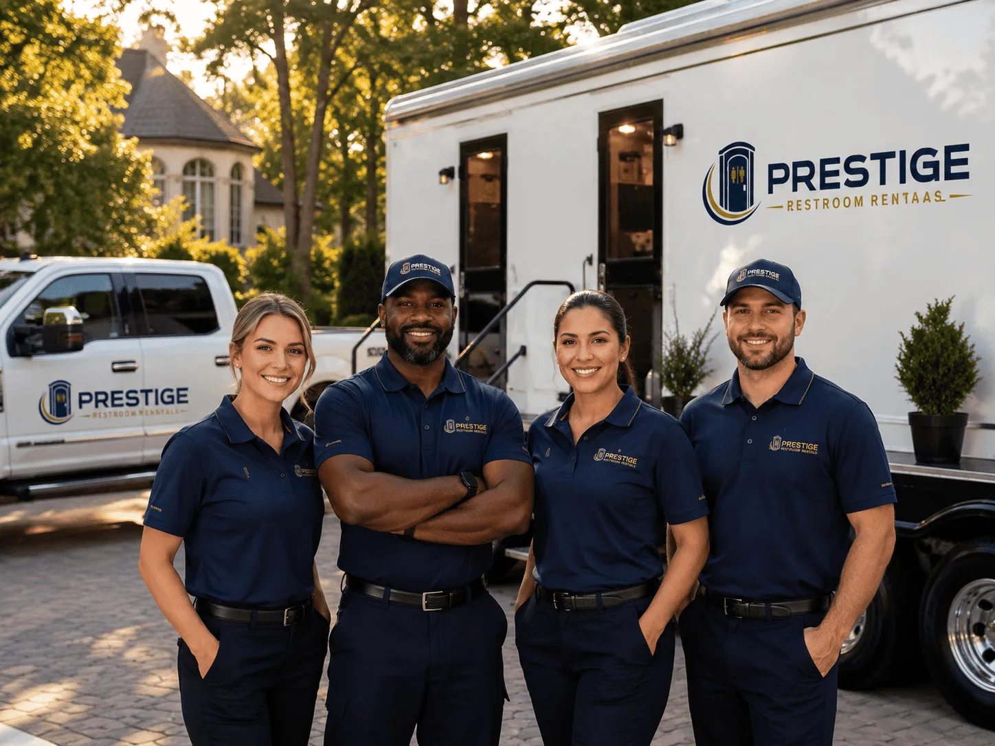 Trusted Luxury Portable Restrooms company in Varney, WV