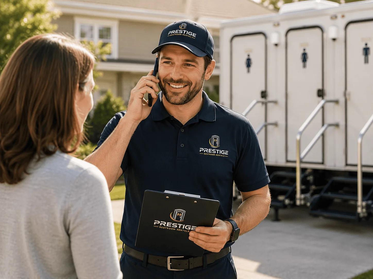 Luxury Portable Restrooms FAQs in Varney, WV